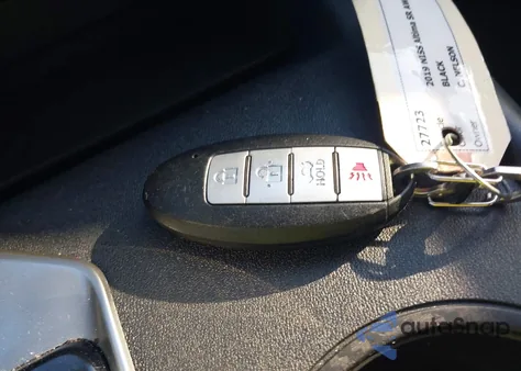 2019 Nissan Altima 2.5 Sr из США, поврежденный, VIN 1N4BL4CW1KN321886